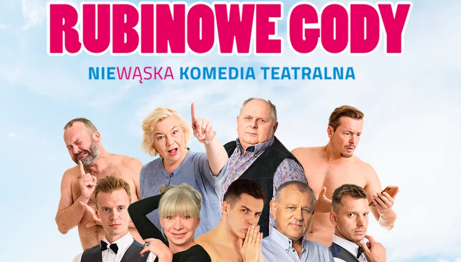 Spektakl "Rubinowe gody" już we wrześniu w LDK! - zdjęcie 1