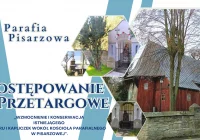 Informacja o ogłoszeniu postepowania przetargowego – Parafia Pisarzowa - zdjęcie główne