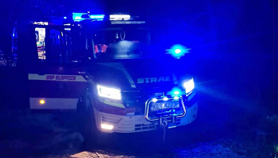 Nie było karetki, strażacy na pomoc 57-latkowi - zdjęcie 1