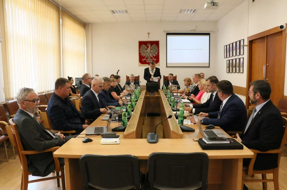 Nowy radny złożył ślubowanie, powołano Komisje Rady Miasta - zdjęcie 2