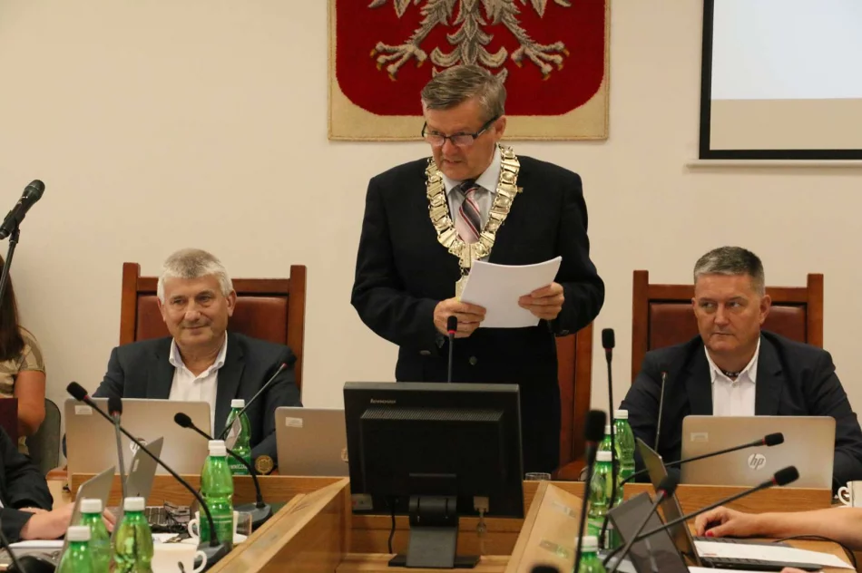 Nowy radny złożył ślubowanie, powołano Komisje Rady Miasta - zdjęcie 3