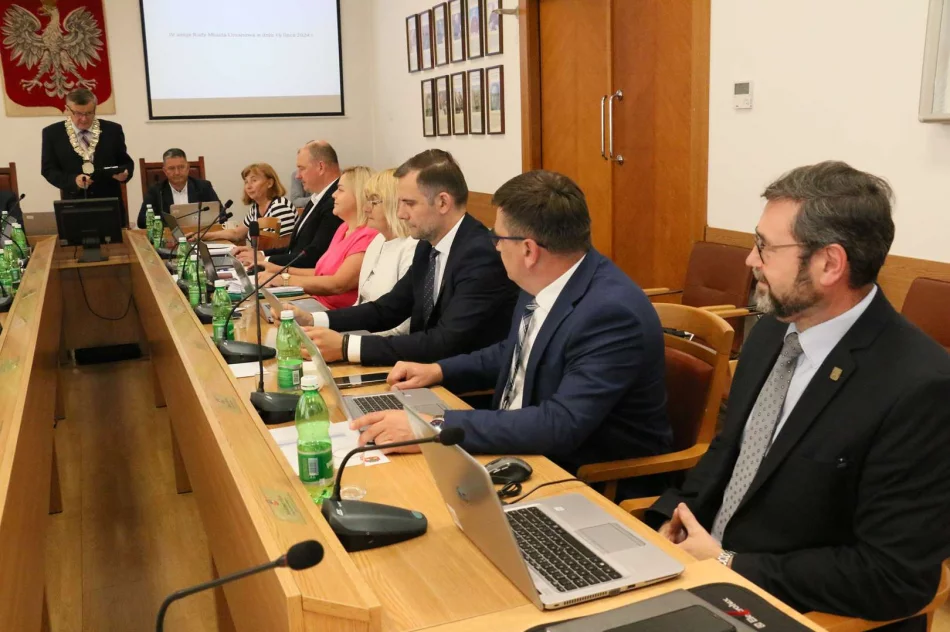Nowy radny złożył ślubowanie, powołano Komisje Rady Miasta - zdjęcie 11