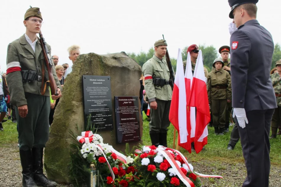 80. rocznica zrzutów alianckich (ZDJĘCIA) - zdjęcie 18