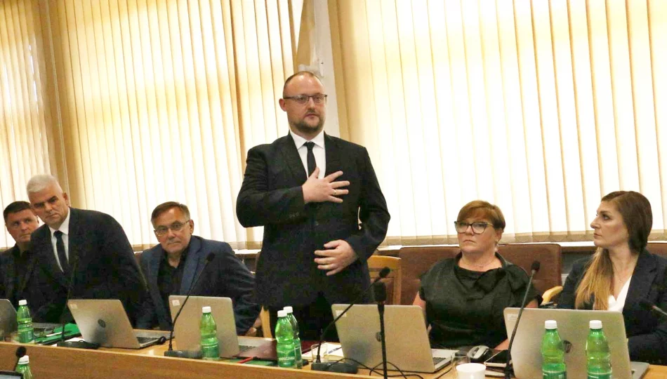Nowy radny złożył ślubowanie - zdjęcie 1