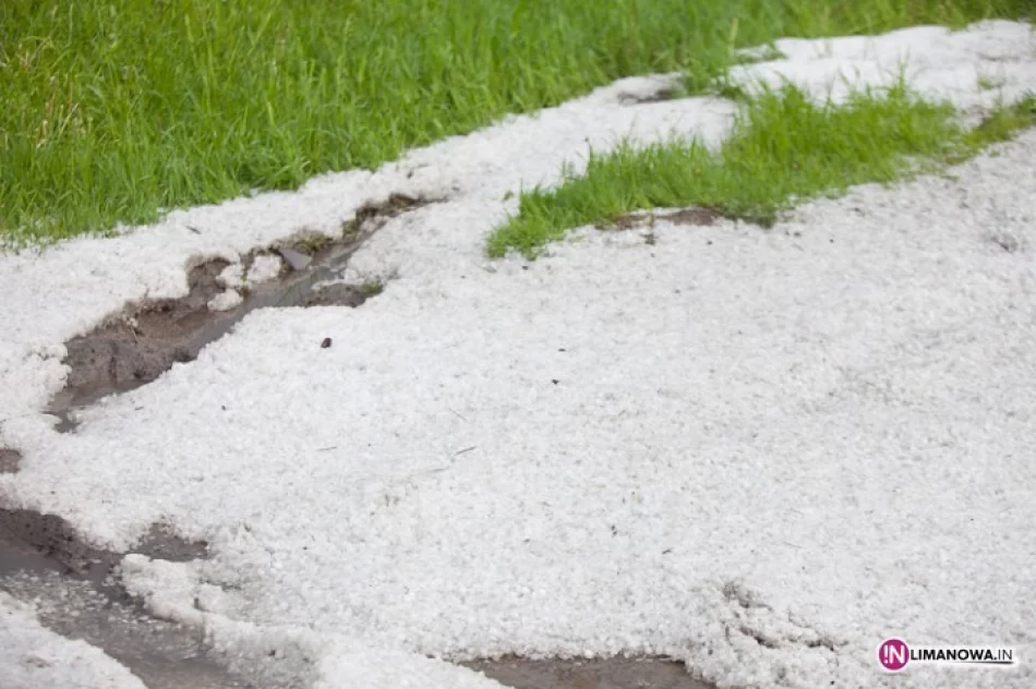 Kolejne ostrzeżenie o burzach z gradem - zdjęcie 2