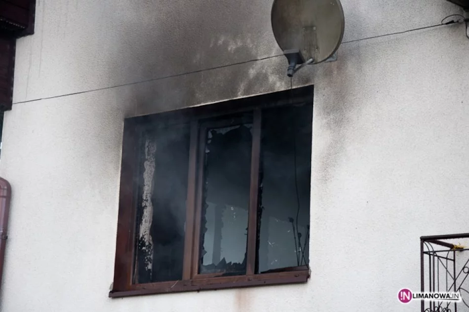 Spłonęła część wnętrza domu - zdjęcie 4