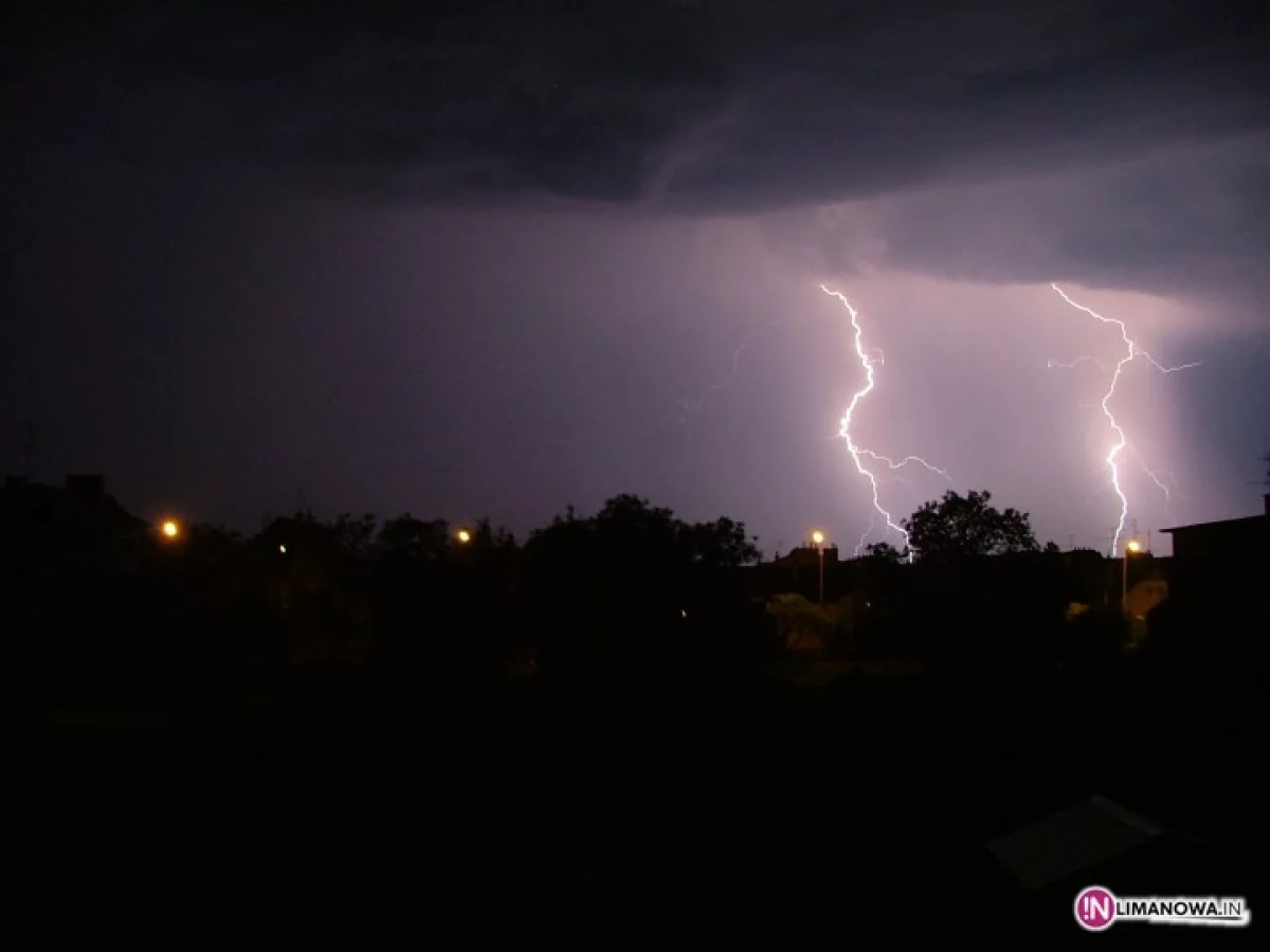 Ostrzeżenie o burzach z gradem