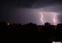 Ostrzeżenie o burzach z gradem - zdjęcie główne