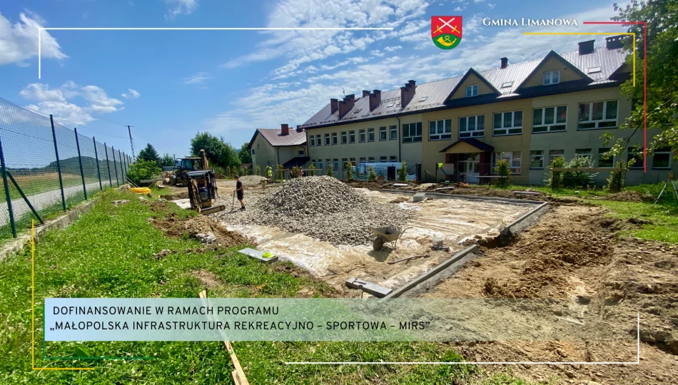 Dofinansowanie w ramach Programu „Małopolska infrastruktura rekreacyjno – sportowa – MIRS” - zdjęcie 1