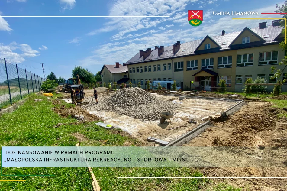 Dofinansowanie w ramach Programu „Małopolska infrastruktura rekreacyjno – sportowa – MIRS” - zdjęcie 2