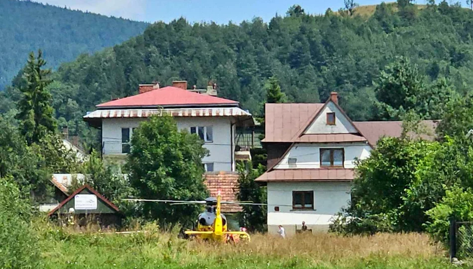 Mężczyzna z oparzeniami po porażeniu prądem - zdjęcie 1