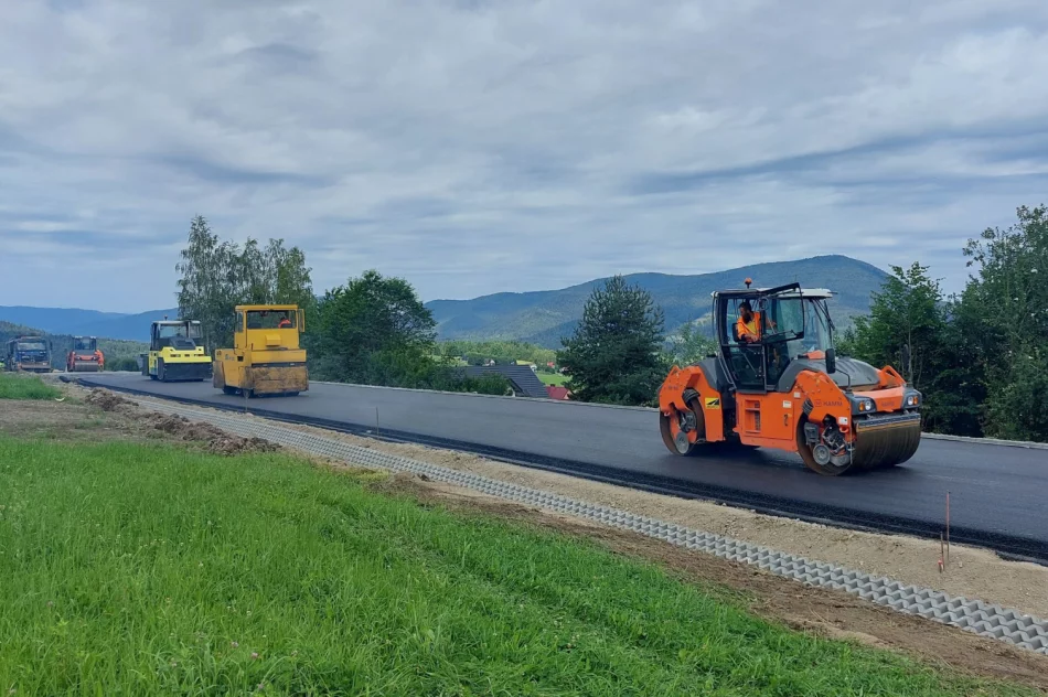 GDDKiA: droga odbudowana 2 miesiące przed terminem - zdjęcie 4