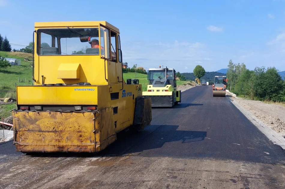 GDDKiA: droga odbudowana 2 miesiące przed terminem - zdjęcie 5