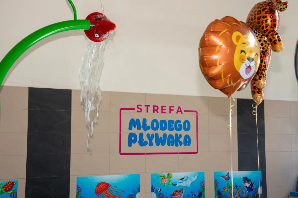 Otwarto strefę młodego pływaka i zmodernizowane sauny (ZDJĘCIA) - zdjęcie 3
