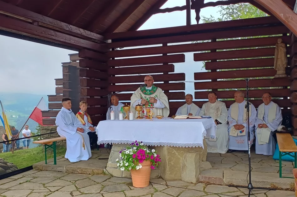 Ku czci św. Jana Pawła II na Cisowym Dziole (ZDJĘCIA) - zdjęcie 3