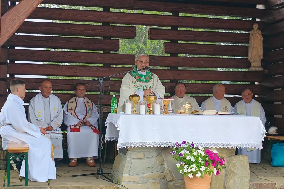 Ku czci św. Jana Pawła II na Cisowym Dziole (ZDJĘCIA) - zdjęcie 4
