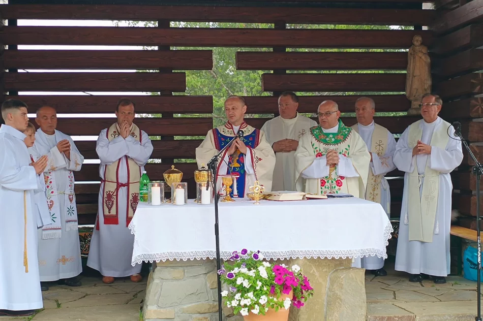 Ku czci św. Jana Pawła II na Cisowym Dziole (ZDJĘCIA) - zdjęcie 5