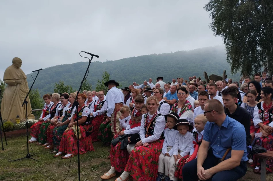Ku czci św. Jana Pawła II na Cisowym Dziole (ZDJĘCIA) - zdjęcie 7