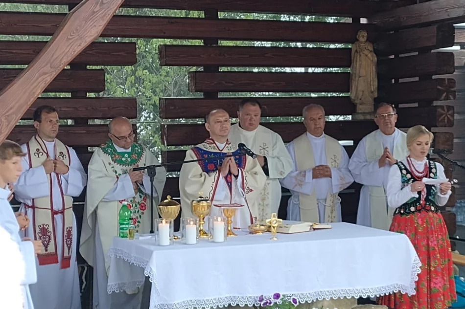 Ku czci św. Jana Pawła II na Cisowym Dziole (ZDJĘCIA) - zdjęcie 8