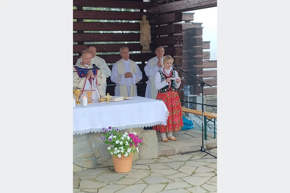 Ku czci św. Jana Pawła II na Cisowym Dziole (ZDJĘCIA) - zdjęcie 9