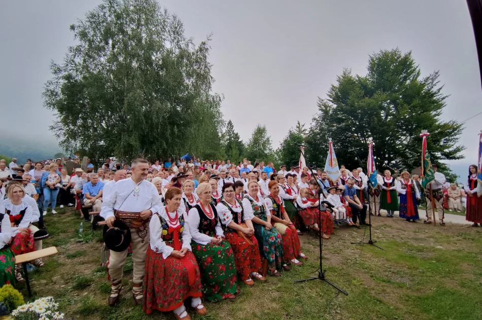 Ku czci św. Jana Pawła II na Cisowym Dziole (ZDJĘCIA) - zdjęcie 11
