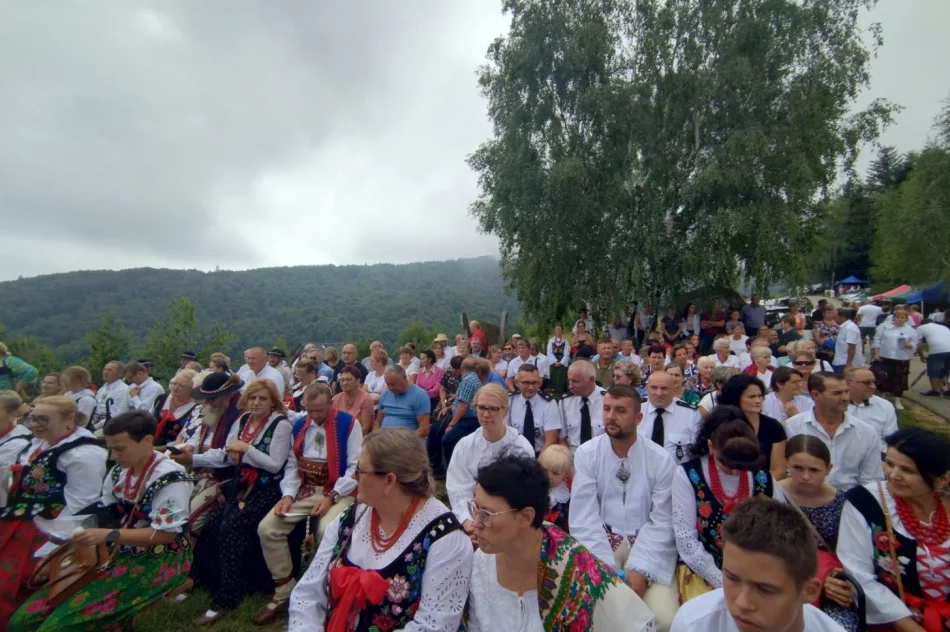 Ku czci św. Jana Pawła II na Cisowym Dziole (ZDJĘCIA) - zdjęcie 12