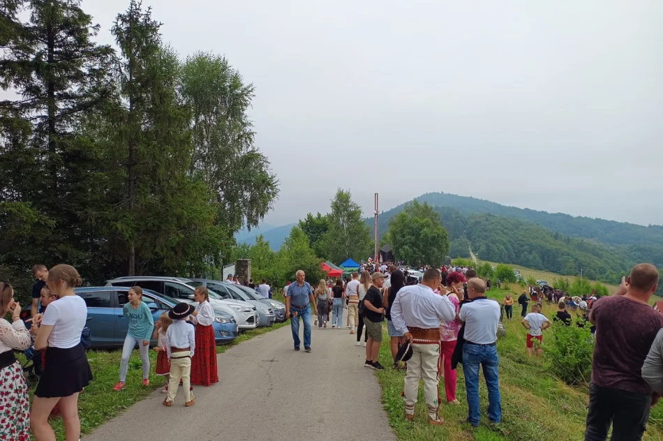 Ku czci św. Jana Pawła II na Cisowym Dziole (ZDJĘCIA) - zdjęcie 13