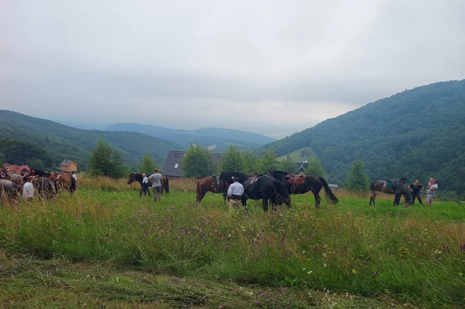Ku czci św. Jana Pawła II na Cisowym Dziole (ZDJĘCIA) - zdjęcie 14