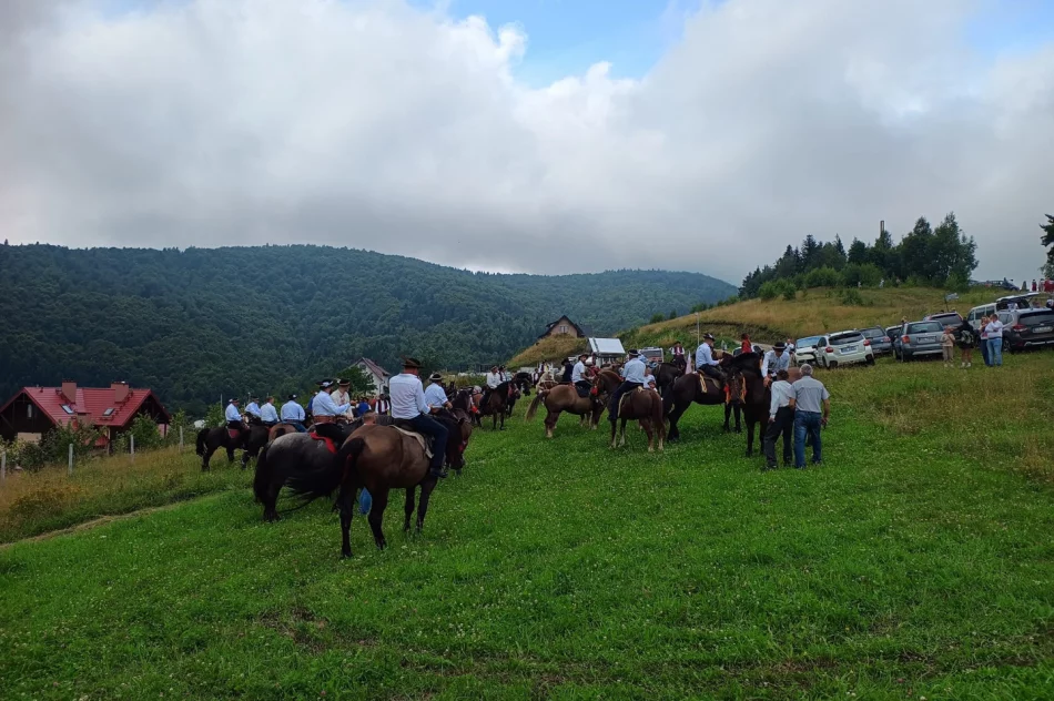 Ku czci św. Jana Pawła II na Cisowym Dziole (ZDJĘCIA) - zdjęcie 18