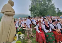 Ku czci św. Jana Pawła II na Cisowym Dziole (ZDJĘCIA) - zdjęcie główne