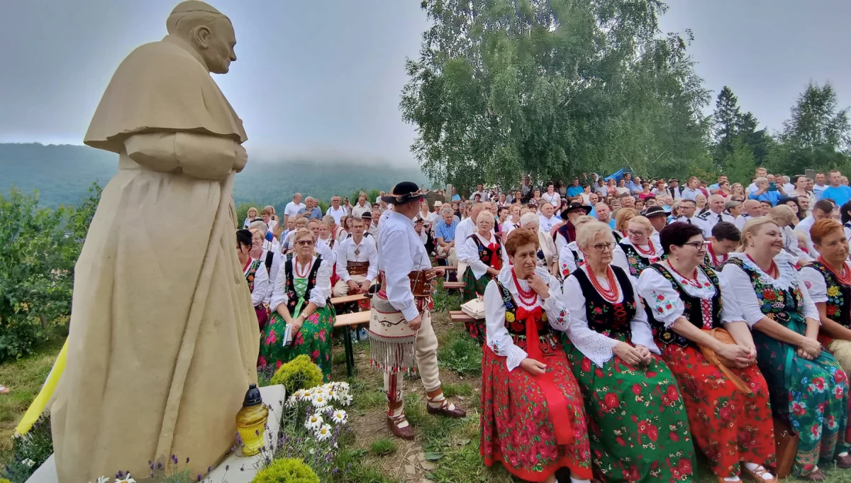 Msza św. na Cisowym Dziole/fot.: ZP o/Młyńczyska