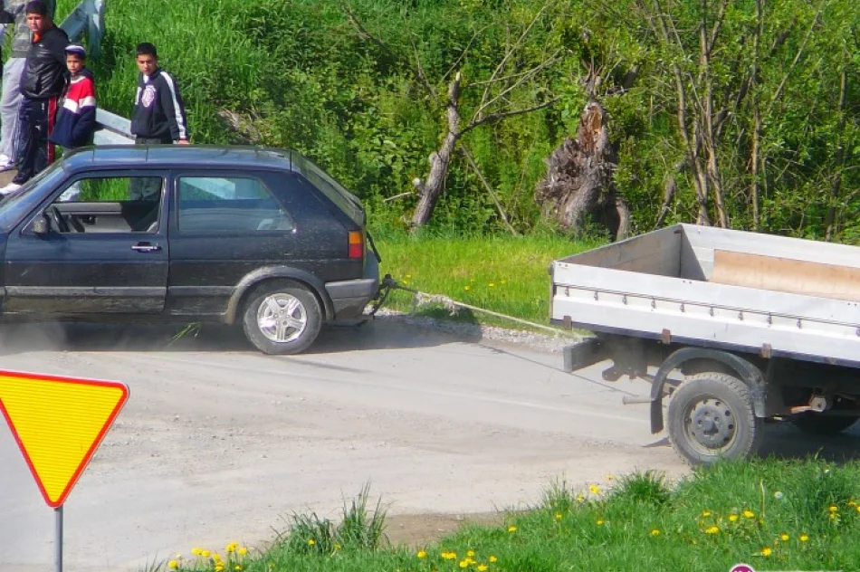 Szaleją po wąskich uliczkach - zdjęcie 2