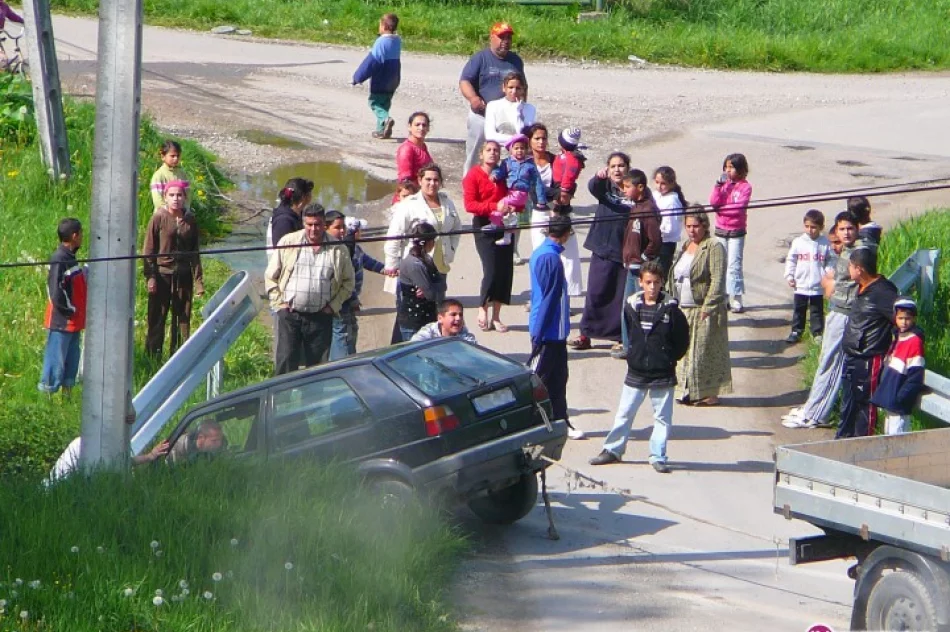 Szaleją po wąskich uliczkach - zdjęcie 3