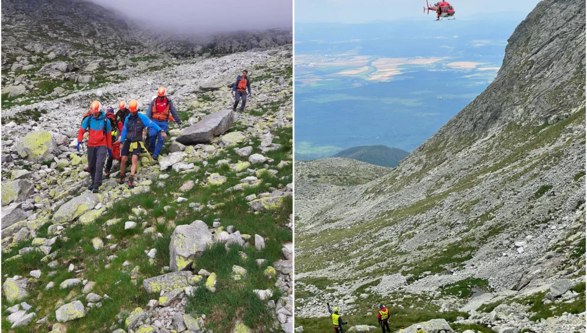 Fot.: Horská záchranná služba