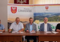 ​Podpisanie umowy na zaprojektowanie stabilizacji osuwiska - zdjęcie główne