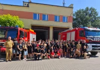 Strażacki obóz w Margoninie - integracja i wypoczynek - zdjęcie główne