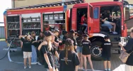 Strażacki obóz w Margoninie - integracja i wypoczynek - zdjęcie 5
