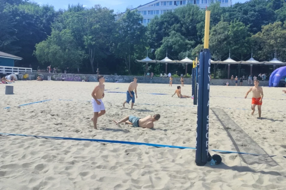 Strażacki obóz w Margoninie - integracja i wypoczynek - zdjęcie 11