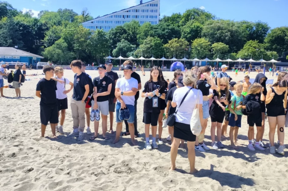 Strażacki obóz w Margoninie - integracja i wypoczynek - zdjęcie 12
