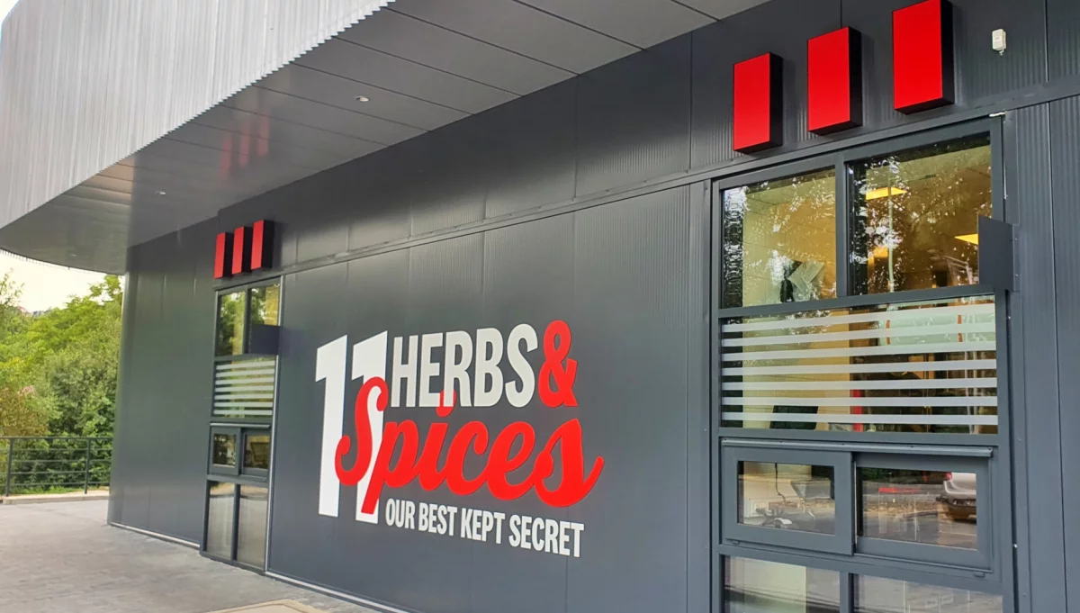 Restauracja KFC już gotowa