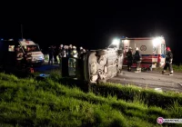 Wypadek w Wilczycach - 5 młodych osób w szpitalu - zdjęcie główne