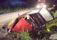 Trzy osoby ranne w wypadku - zdjęcie główne