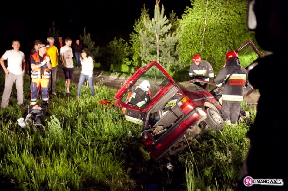 Trzy osoby ranne w wypadku - zdjęcie 2