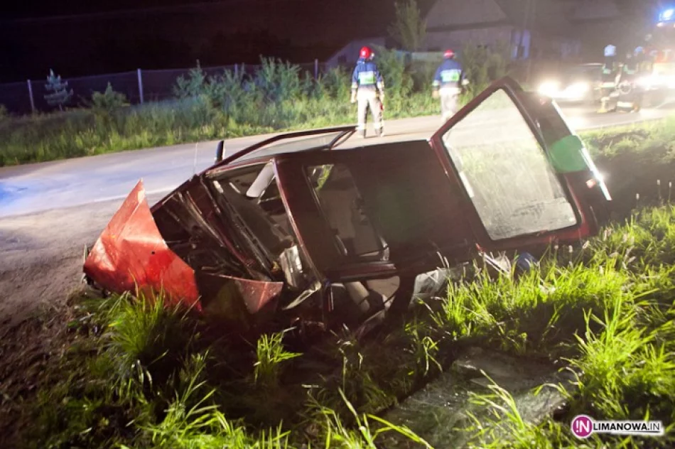 Trzy osoby ranne w wypadku - zdjęcie 3