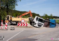 Niebezpieczne zdarzenie na objeździe - zdjęcie główne