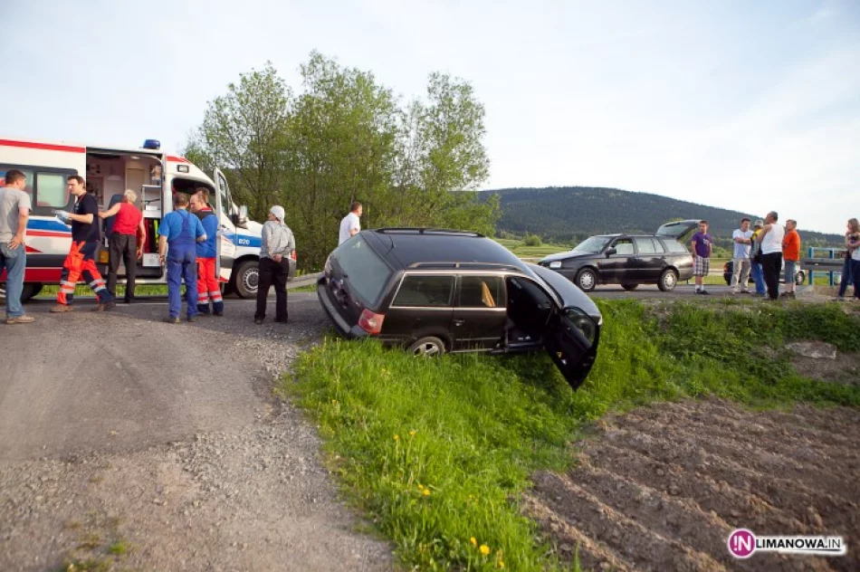 Wypadek na prostej - zdjęcie 2