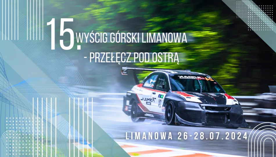 15. Wyścig Górski Limanowa - Przełęcz pod Ostrą - zdjęcie 1
