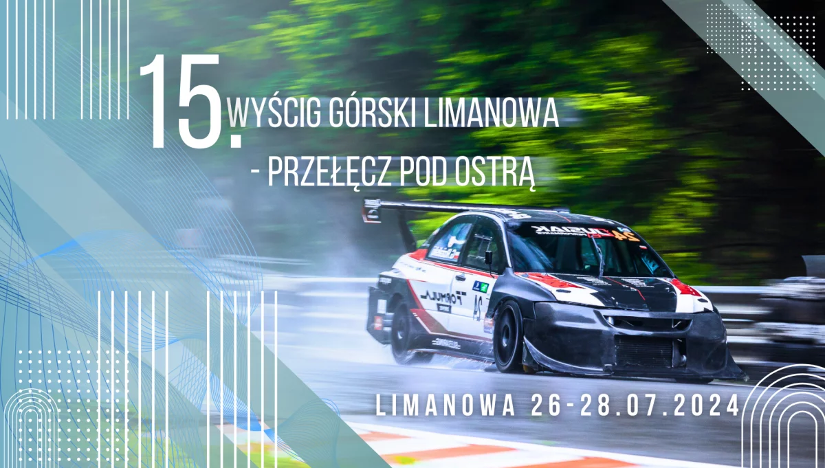 15. Wyścig Górski Limanowa - Przełęcz pod Ostrą