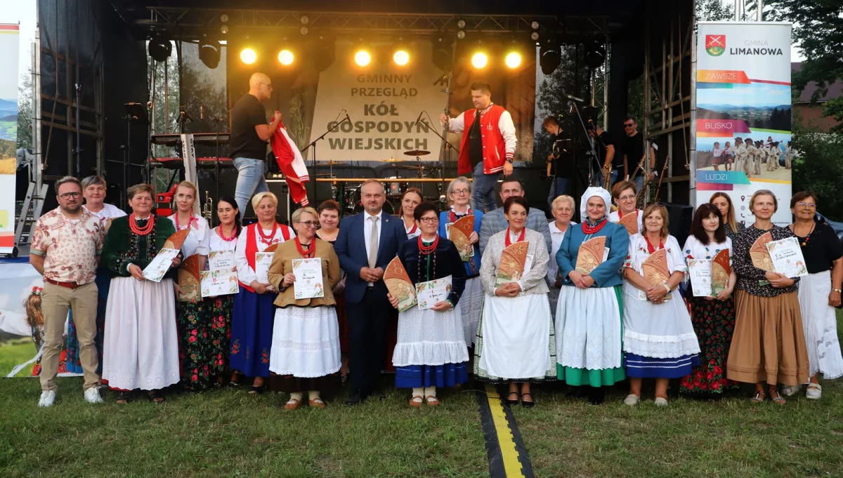 25. Gminny Przegląd Kół Gospodyń Wiejskich rozstrzygnięty