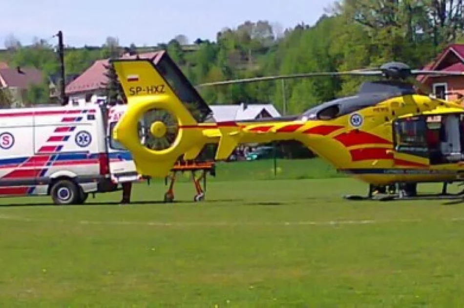 Ciężki stan motocyklisty - zdjęcie 4